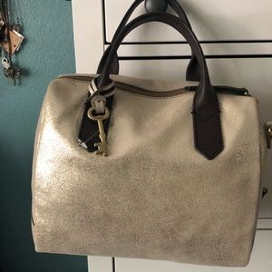 Fossil Rachel Glitter Satchel